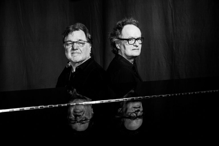 Porträt von Klaus Lage und Bo am Klavier, Copyright: Klaus Lage